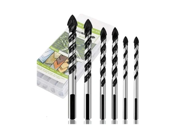 6pcs Ceramic Tile Drill Bits Mgtgbao Masonry Drill… Code