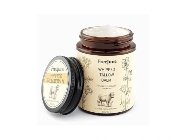 Freejune Beef Tallow For Skin 5 3 Oz Organic… Code