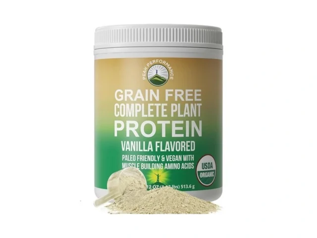Peak Performance Organic Paleo Grain Free Plant… Coupon