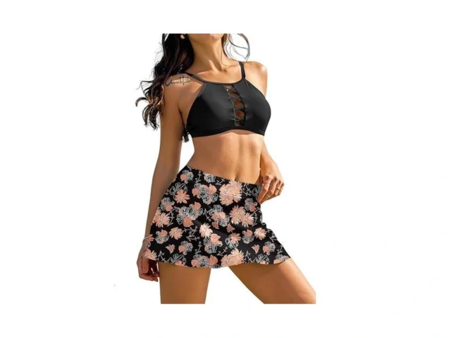 Zaful Bikini Sets For Women Two Piece Swimsuit High… Code