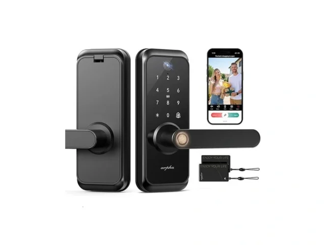 Wifi Video Smart Lock With Camera Handle – 6-in-1… Code