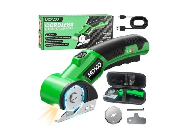 Cardboard Cutter Rechargeable Cordless Electric… Code