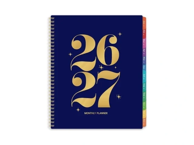 2026-2027 Monthly Planner – 2026-2027 Planner From… Code