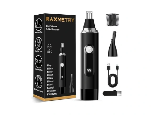 Nose Hair Trimmer For Men And Women 2026… Code
