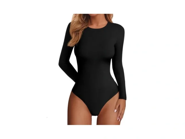 Prettygarden Bodysuits For Women 2026 Spring Long… Code