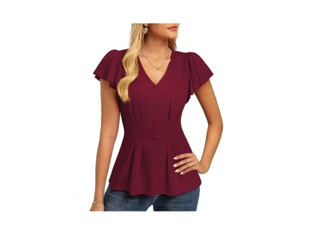 Grace Karin Summer Blouses For Women Dressy Casual… Code