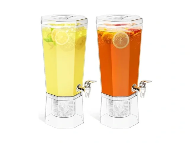 Lifewit 1 Gallon Drink Dispenser For Parties 2 Pcs… Code