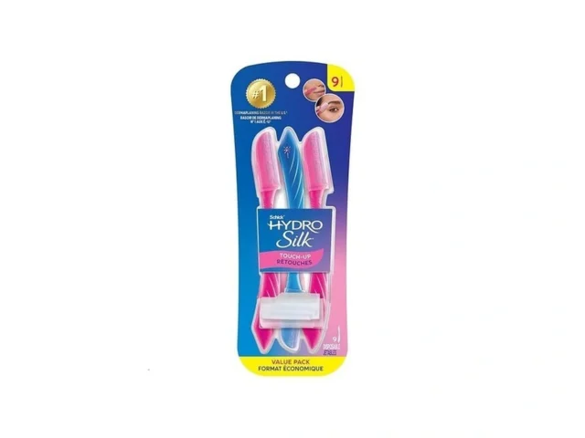 Schick Hydro Silk Touch-up Razor 3 Count Pack Of 1 Coupon