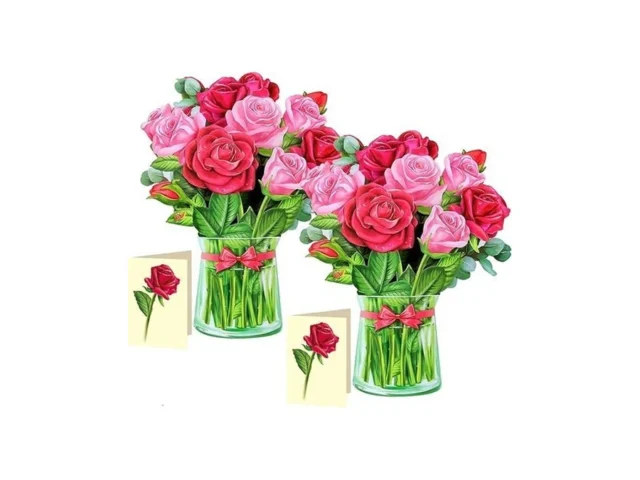 Airpark Pop Up Flower Cards 3d Paper Flowers… Code