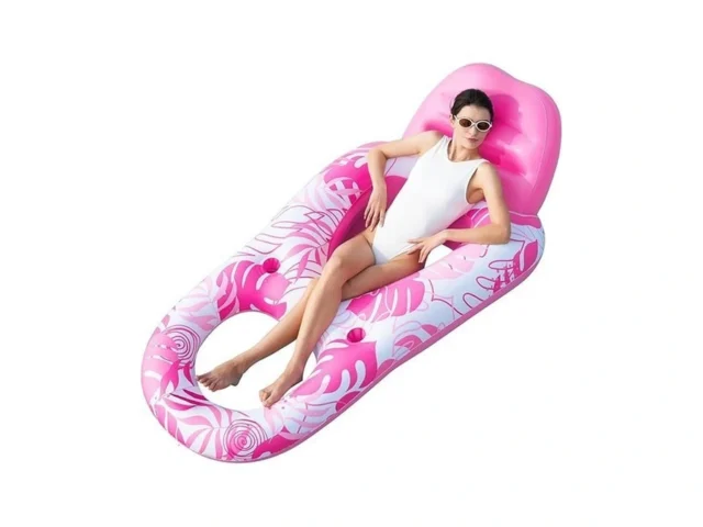 Sloosh Pool Lounge Float Adult Inflatable Pool… Code