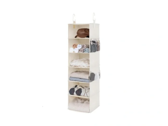 Storageworks 6-shelf Hanging Closet Organizer… Code