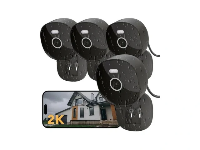 Famviva 2k Wired Security Camera Indoor Outdoor For… Code