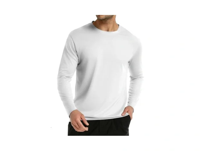 Long Sleeve Rash Guard For Men Mens Dri Fit Sun… Code