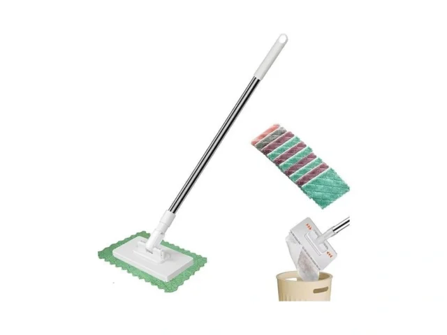 Snap Grip Mini Mop Hands-free Cloth Changing With… Code