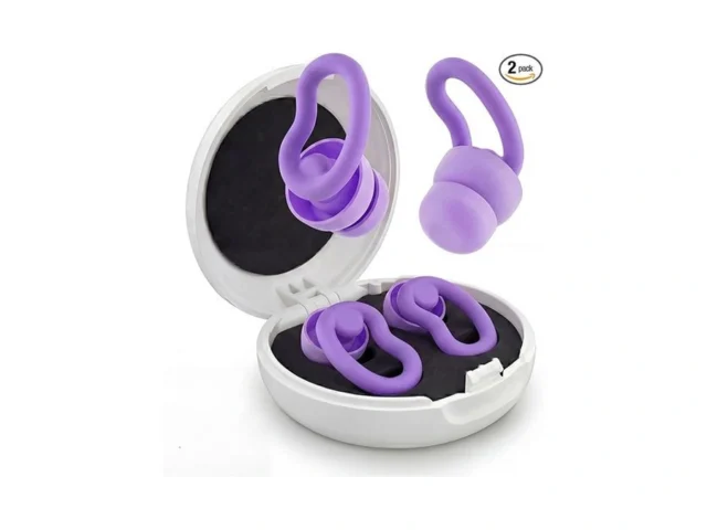 Ear Plugs For Sleeping 2 Pairs Reusable Ear Plugs… Code