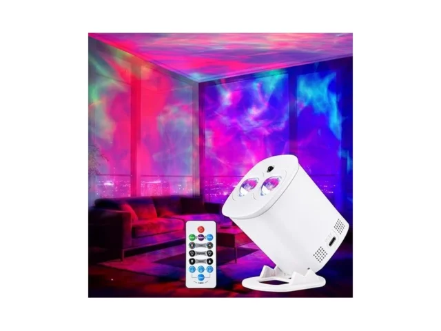 Hijopib Galaxy Projector For Bedroom Nebula Ceiling… Code