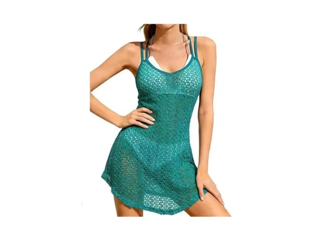 Rioofinx Swim Cover Up For Women Beach Cover Up… Code