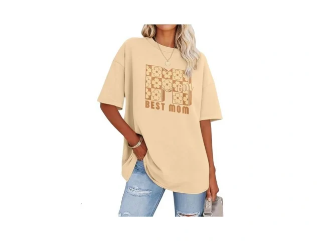 Mom Graphic T Shirt For Women Best Mom Floral… Code