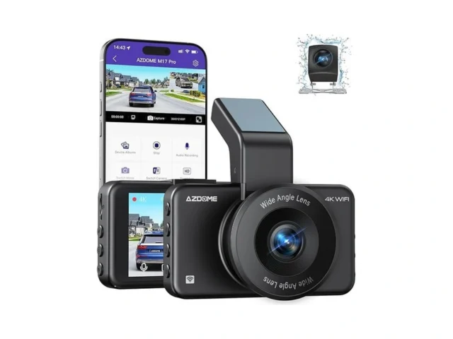 Azdome Adas Dash Cam Front And Rear 4k 1080p Free… Code