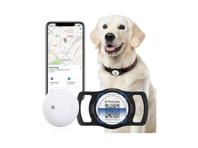 Smart Pet Tracker For Collar – Dog Trackers… Code