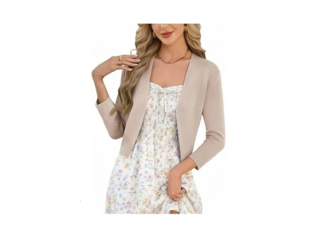 Grace Karin Womens Lightweight Cardigan 3 4 Sleeve… Code