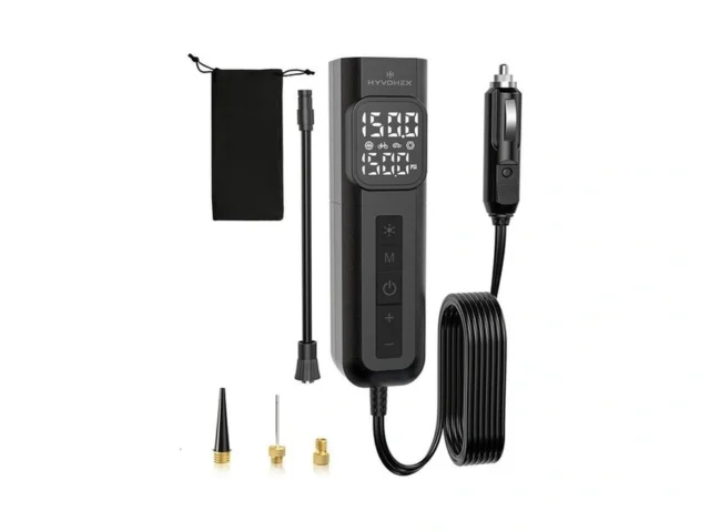 Tire Inflator Portable Air Compressor 1 Min Fast… Code