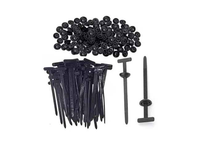 100pcs Upgraded Universal Cable Tie Buckle… Code