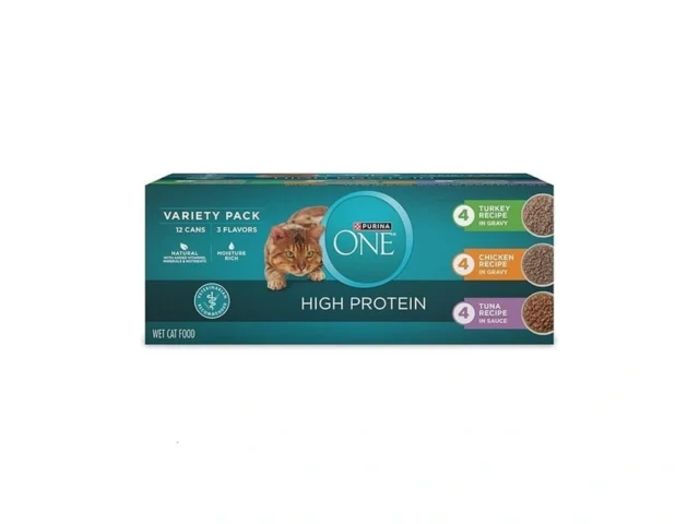 Purina One Natural High Protein Cat Food Variety… Coupon