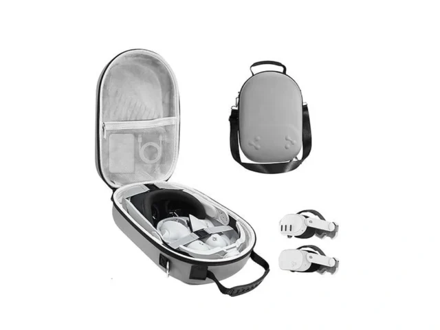 Bibuks Hard Carrying Case Compatible With Oculus… Code