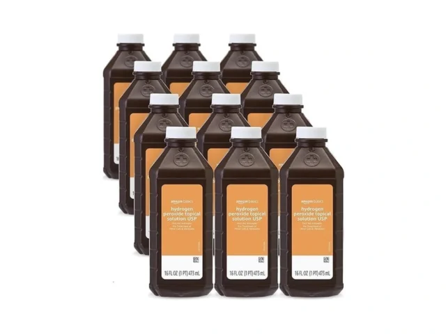 Amazon Basics – Hydrogen Peroxide Topical Solution… Coupon
