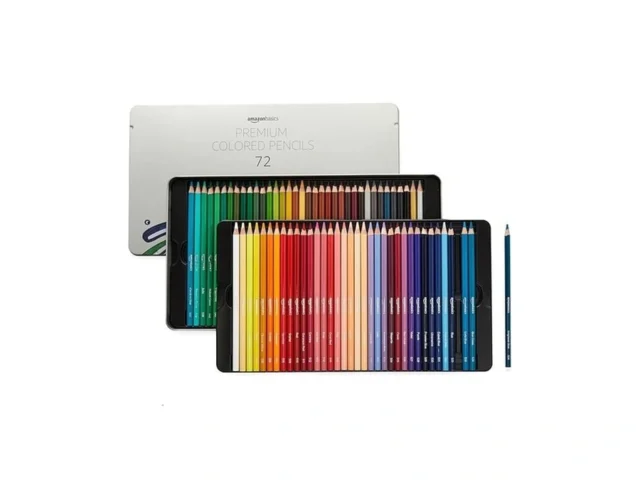 Amazon Basics Colored Pencils For Coloring And… Coupon