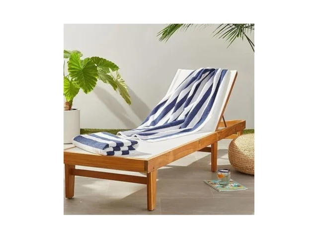 Amazon Basics 100 Cotton Soft Absorbent Beach… Coupon