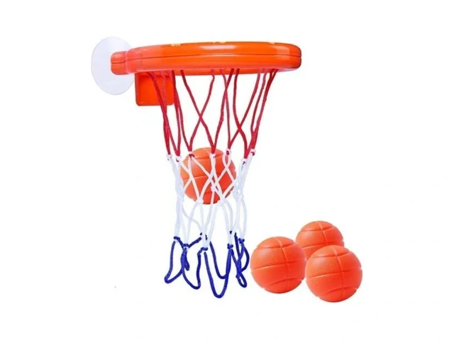 Obtanim Bathtub Fun Basketball Hoop Balls Set… Coupon