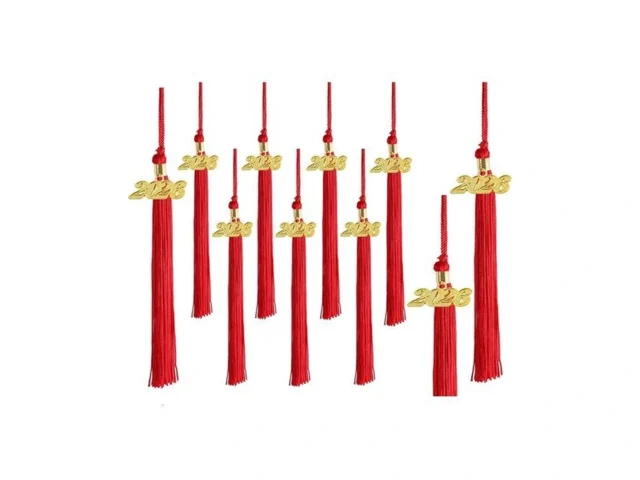 Uialecg 10 Pieces Graduation Tassel 2026 For Grad… Code