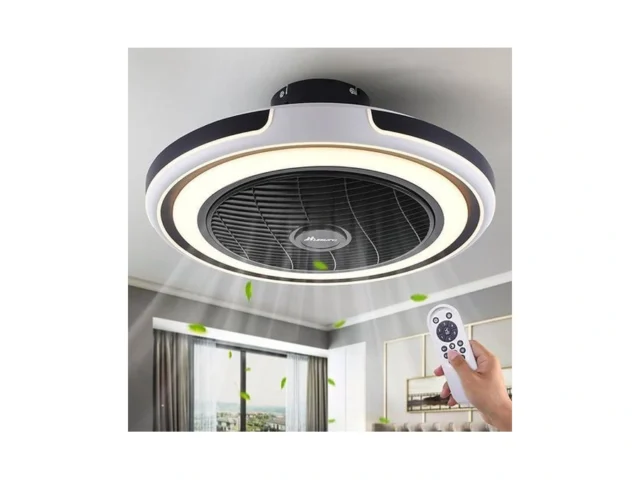 Huixute 21 In Modern Ceiling Fan With Light Remote… Code