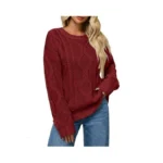 Amazon code: Lagracia Women S Oversized Cable Knit Sw