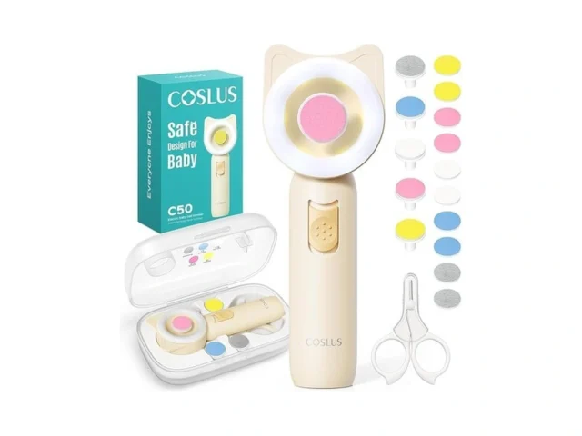 Coslus C50 Baby Nail File Baby Nail Trimmer… Code