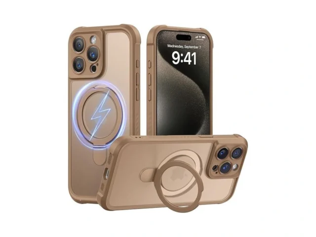 Mocca Design For Iphone 15 Pro Case With Magnetic… Code