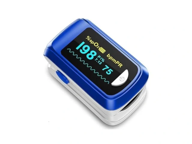Pulse Oximeter Fingertip Oxygen Monitor Fingertip… Code