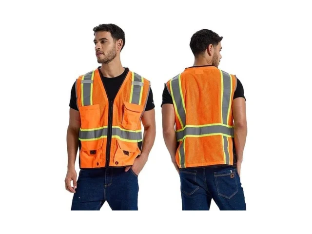 Srsafety High Visibility Vest Security Vest With 9… Code