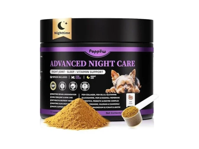 Poppaw Dog Vitamins And Supplements For Nighttime… Code
