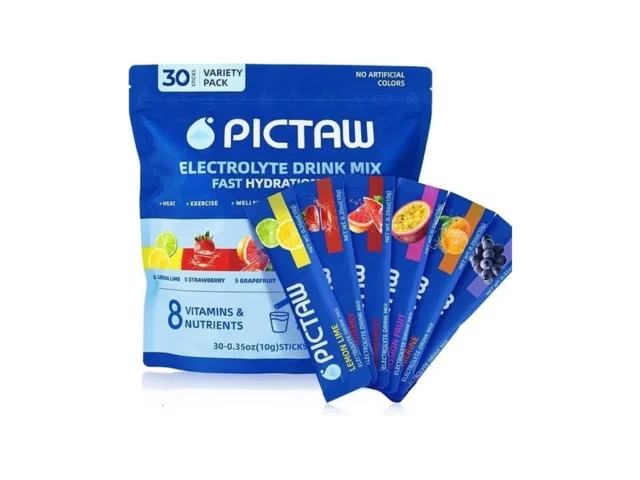 Pictaw Electrolytes Powder Packets 30 Stickpacks… Code