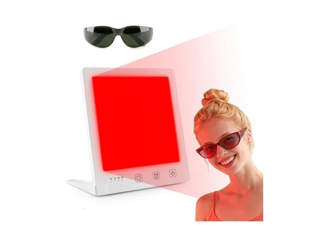 Red Led Light Therapy Lamp For Face 5-color Facial… Code