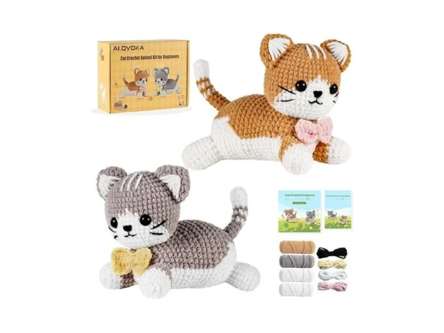 Ai Qvoka Crochet Kit For Beginners Kids Ages 8-12… Code