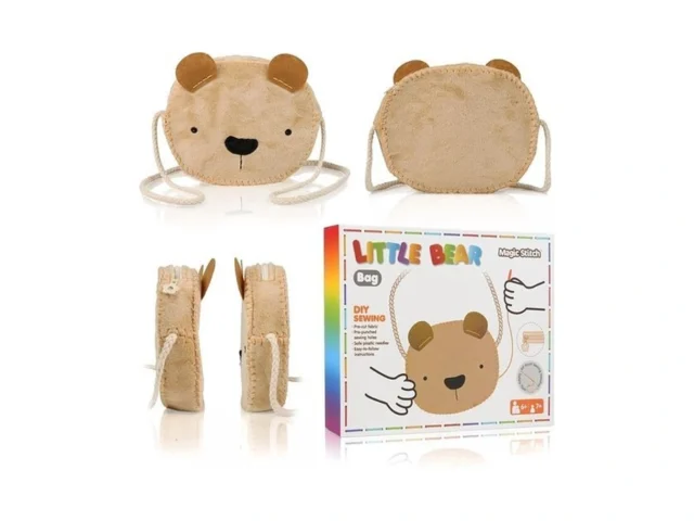 Mijiuwj Little Bear Diy Sewing Kit For Beginners… Code