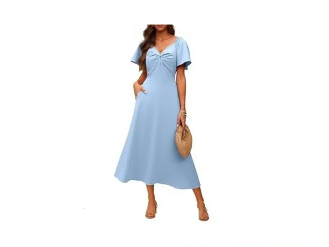 Ecowish Womens Summer Maxi Dresses 2026 Casual… Code