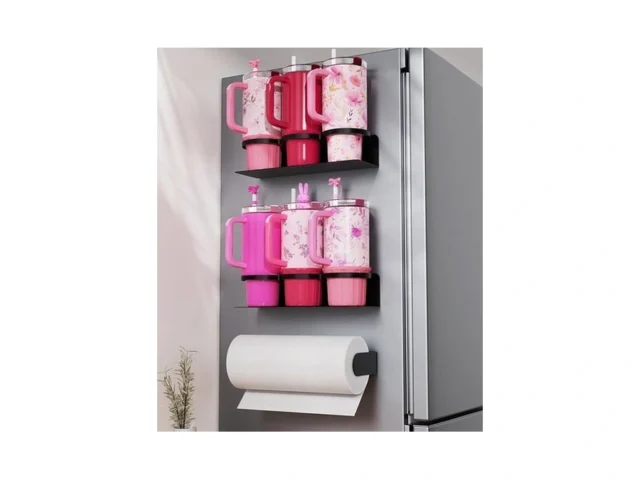 2 Pack Magnetic Stanley Cup Holder – Water Bottle… Code