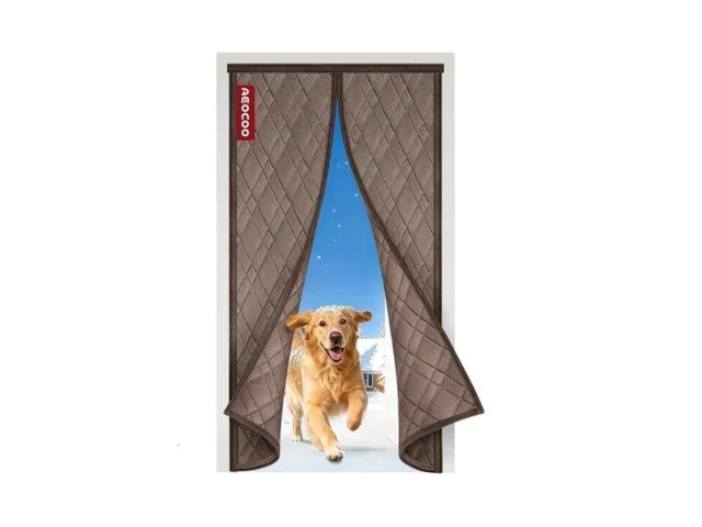 Aeocoo Insulated Door Curtains Fit Size Up To 36 X… Code