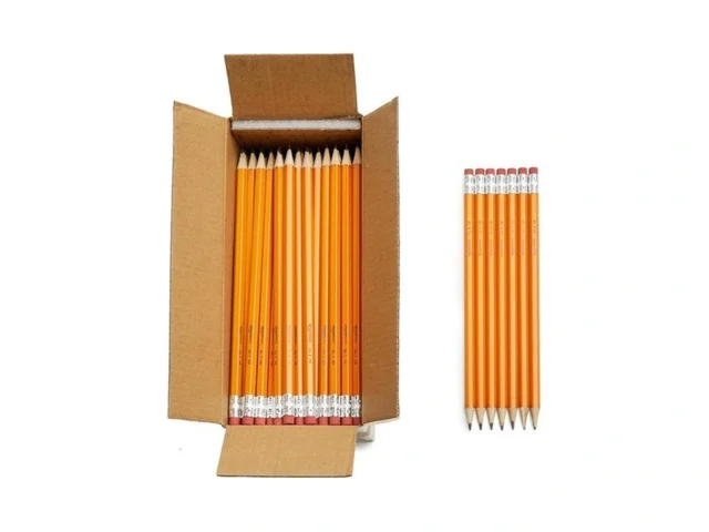 Amazon Basics Wood-cased 2 Pencils For Writing… Coupon