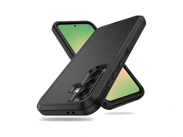 Acaget Case For Galaxy A56 Heavy Duty Matte Armor… Code